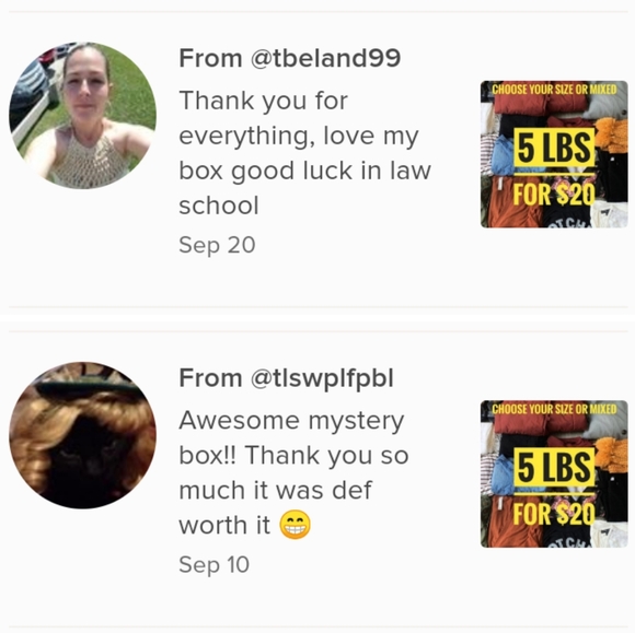 Sz Small💕5 LBS💕 10+ Items💕 MYSTERY BOX - Picture 3 of 12